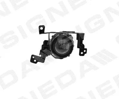 ПРОТИТУМАННА ФАРА | HYUNDAI SOLARIS, 17 - Signeda ZHN2043R Купити в Україні