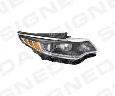 ПЕРЕДНЯ ФАРА Signeda ZKA111346R Купити в Україні