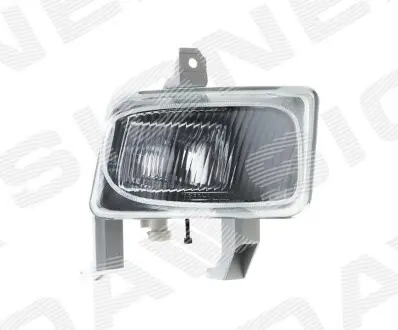 Фото ПРОТИТУМАННА ФАРА | OPEL VECTRA (B), 95 - 98 Signeda (ZOP2004R) зображення 1