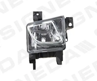 Фото ПРОТИТУМАННА ФАРА | OPEL VECTRA (C), 09.05 - 09.08 Signeda (ZOP2018R) зображення 1