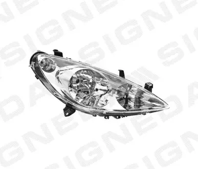 ПЕРЕДНЯ ФАРА | PEUGEOT 307 (3_), 03.01 - 09.05 Signeda ZPG1128FR Купити в Україні