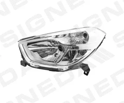 Фото ПЕРЕДНЯ ФАРА | RENAULT DACIA LODGY, 12 - Signeda (ZRN111905L) зображення 1