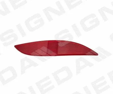 ВІДБИВАЧ В ЗАДНІЙ БАМПЕР | RENAULT MEGANE III, 11.13 - 09.16 Signeda ZRN1503R Купити в Україні