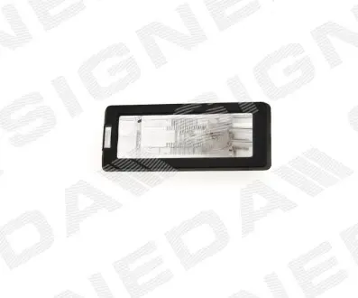 Фото 1 — ПІДСВІЧУВАННЯ НОМЕРА | RENAULT LAGUNA II (G), 03.01 - 04.05 Signeda (ZRN1703) Фото ПІДСВІЧУВАННЯ НОМЕРА | RENAULT LAGUNA II (G), 03.01 - 04.05 Signeda (ZRN1703) зображення 1