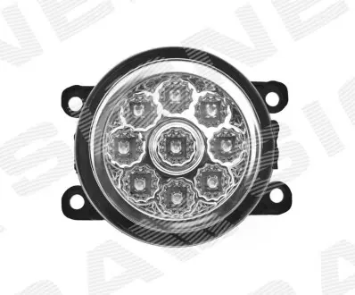 ПРОТИТУМАННА ФАРА | MITSUBISHI PAJERO/SHOGUN (V80/V90), 07 - 14 Signeda ZRN2050LR Купити в Україні