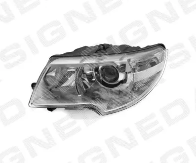 Фото 1 — ПЕРЕДНЯЯ ФАРА Signeda (ZSD111003L) Фото ПЕРЕДНЯЯ ФАРА Signeda (ZSD111003L) изображение 1