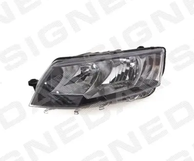 Фото ПЕРЕДНЯ ФАРА | SKODA OCTAVIA, 13 - 17 Signeda (ZSD1126L) зображення 1