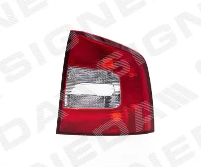 Фото ЗАДНІЙ ЛІХТАР | SKODA OCTAVIA, 09 - 13 Signeda (ZSD1908RMM) зображення 1