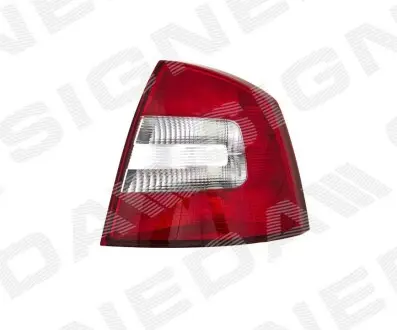 Фото ЗАДНІЙ ЛІХТАР | SKODA OCTAVIA, 09 - 13 Signeda (ZSD1918R) зображення 1