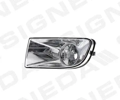 Фото ПРОТИТУМАННА ФАРА | SKODA OCTAVIA, 04 - 08 Signeda (ZSD2003L) зображення 1