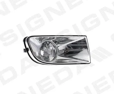 Фото ПРОТИТУМАННА ФАРА | SKODA OCTAVIA, 04 - 08 Signeda (ZSD2003R) зображення 1