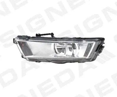 Фото ПРОТИТУМАННА ФАРА | SKODA RAPID, 12 - 19 Signeda (ZSD2012L) зображення 1