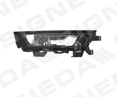 Фото ПРОТИТУМАННА ФАРА | SKODA RAPID, 12 - 19 Signeda (ZSD2023R) зображення 1