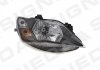 Фара передняя SEAT IBIZA, 12 - 17 ZST111639R