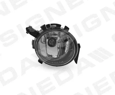 Фото ПРОТИТУМАННА ФАРА | SEAT TOLEDO, 04 - 09 Signeda (ZST2023R) зображення 1