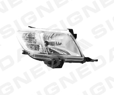 ПЕРЕДНЯ ФАРА | TOYOTA HILUX (N70), 01.12 - 06.16 Signeda ZTY11T2RD