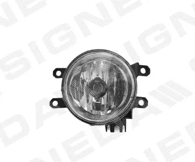 Фото ПРОТИТУМАННА ФАРА | TOYOTA LAND CRUISER (FJ200), 11.07 - 08.15 Signeda (ZTY2018KR) зображення 1