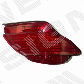 Фара противотуманная LEXUS RX350/450H, 09 - 12 Signeda ZTY2093R