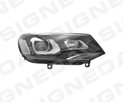 Фото 1 — ПЕРЕДНЯЯ ФАРА Signeda (ZVG111252R) Фото ПЕРЕДНЯЯ ФАРА Signeda (ZVG111252R) изображение 1