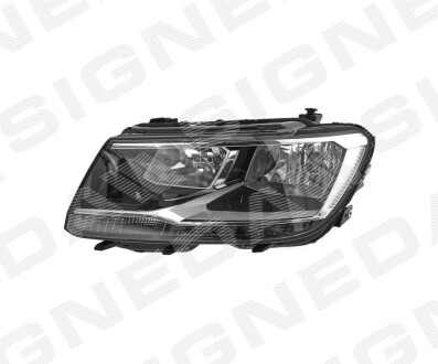 Фара передняя VW TIGUAN, 16 - Signeda ZVG111699L