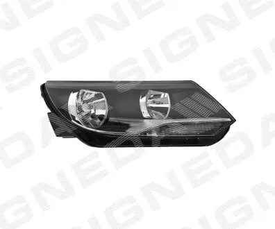 Фото ПЕРЕДНЯ ФАРА | VW TIGUAN, 11 - 16 Signeda (ZVG11H1MRH) зображення 1