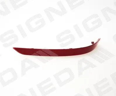 Фото ВІДБИВАЧ В ЗАДНІЙ БАМПЕР Signeda (ZVG1613R) зображення 1
