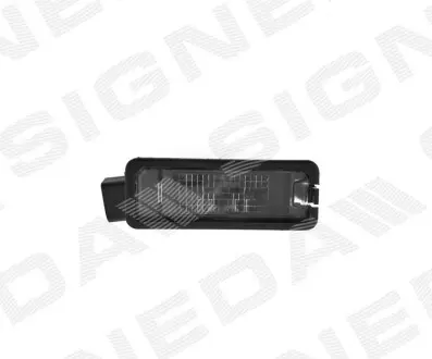 ПІДСВІЧУВАННЯ НОМЕРА | VW PASSAT (B7, EURO TYPE), 11 - 14 Signeda ZVG1718 Купити в Україні