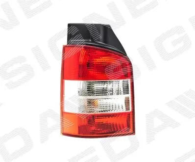 Фото ЗАДНІЙ ЛІХТАР | VW TRANSPORTER T5, 04 - 09 Signeda (ZVG1981L) зображення 1