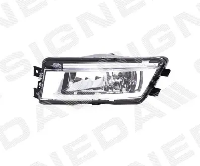 Фото ПРОТИТУМАННА ФАРА | VW PASSAT (B7, EURO TYPE), 11 - 14 Signeda (ZVG2050KL) зображення 1