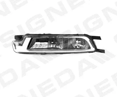 Фото ПРОТИТУМАННА ФАРА | VW PASSAT (B8), 14 - Signeda (ZVG2063L) зображення 1