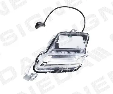 Фото ФАРА ДЕННОГО СВІТЛА | VOLVO XC60, 04.13 - 02.17 Signeda (ZVV1609R(V)) зображення 1