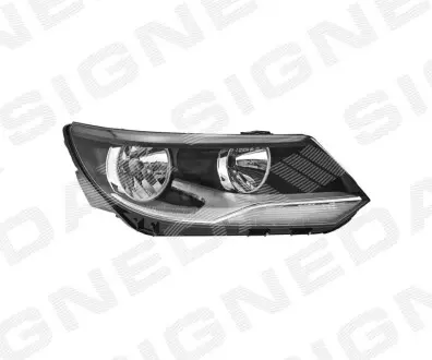 Фара основна Signeda ZVW111251R Купити в Україні