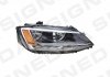 Фара передняя VW JETTA, 11 - 15 ZVW11G6MR