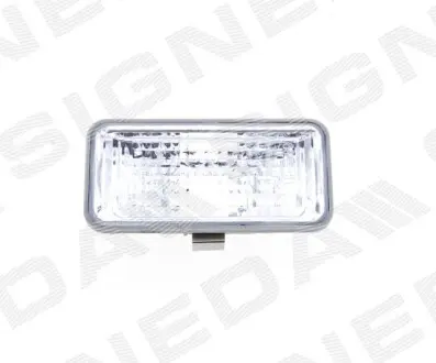 Фото 1 — ПОКАЗЧИК ПОВОРОТУ НА КРИЛО | SEAT TOLEDO I, 09.91 - 03.99 Signeda (ZVW1401NC) Фото ПОКАЗЧИК ПОВОРОТУ НА КРИЛО | SEAT TOLEDO I, 09.91 - 03.99 Signeda (ZVW1401NC) зображення 1