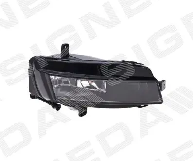 Фото ПРОТИТУМАННА ФАРА | VW GOLF VII, 12 - 17 Signeda (ZVW2027R) зображення 1
