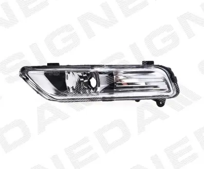 Фото ПРОТИТУМАННА ФАРА | VW PASSAT (B7, EURO TYPE), 11 - 14 Signeda (ZVW2049L) зображення 1