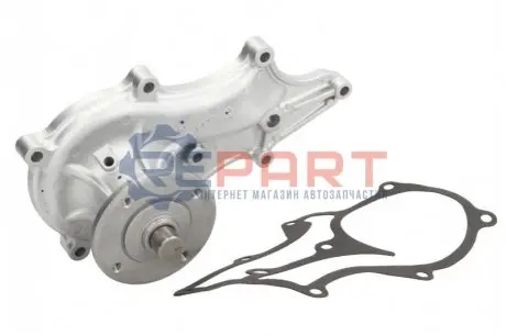 Насос охолоджуючої рідини, з ущільненням TOYOTA 4 RUNNER I, CELICA, HILUX V, HILUX VI, LAND CRUISER VW TARO 2.0/2.4 01.82-10.05 SIL PA1000
