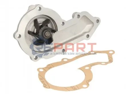 Насос охолоджуючої рідини, з ущільненням CHEVROLET BLAZER S10 LAND ROVER DEFENDER, DISCOVERY I, RANGE ROVER I 2.4D/2.5D/4.3 04.86-12.98 SIL PA1219