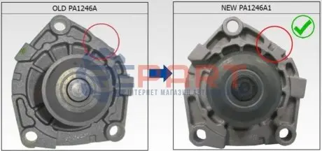 Водяна помпа SIL PA1246A1