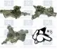 Насос охолоджуючої рідини, з ущільненням OPEL AGILA A, ASTRA G, ASTRA G CLASSIC, ASTRA H, ASTRA H CLASSIC, ASTRA H GTC, COMBO, COMBO TOUR, CORSA C, CORSA D, MERIVA A, TIGRA 1.0-1.4LPG 09.00 SIL (PA1269E) зображення 1