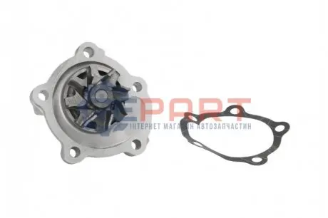 Насос охолоджуючої рідини, з ущільненням ALFA ROMEO 155 FIAT SEDICI LANCIA DELTA II SUBARU JUSTY III SUZUKI GRAND VITARA II, IGNIS I, IGNIS II, JIMNY, LIANA, SWIFT III 1.3-2.0 01.92 SIL PA1347