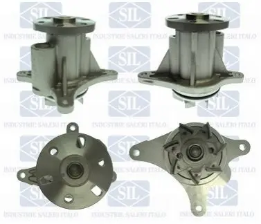 Насос охолоджуючої рідини, з ущільненням CITROEN C5 III, C6 PEUGEOT 407, 607 2.7D 12.04 SIL PA1397