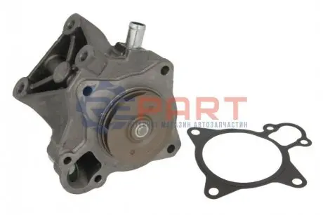 Насос охолоджуючої рідини, з ущільненням IVECO DAILY III, DAILY V CITROEN JUMPER III FIAT DUCATO PEUGEOT BOXER 2.3D-3.0D 11.01 SIL PA1400
