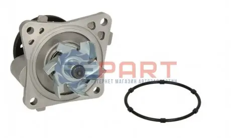 Насос охолоджуючої рідини, з ущільненням CITROEN C4 AIRCROSS MITSUBISHI ASX, COLT CZC VI, COLT VI, ECLIPSE CROSS, LANCER VIII, MIRAGE / SPACE STAR VI, MIRAGE VI PEUGEOT 4008 1.0-1.6LPG 01.04 SIL PA1403