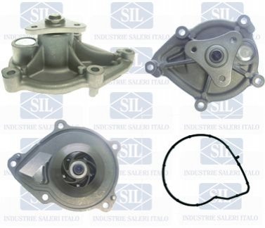 Помпа води Citroen C3, Mini Cooper S, Peugeot 207, 308 1.4/1.6 02.06- SIL PA1425