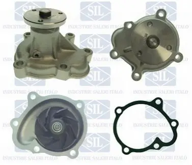 Насос охолоджуючої рідини, з ущільненням CHEVROLET CRUZE, TRAX OPEL ASTRA G, ASTRA G CLASSIC, ASTRA H, ASTRA H CLASSIC, ASTRA H GTC, ASTRA J, ASTRA J GTC, COMBO, COMBO TOUR 1.6/1.7D 02.00 SIL PA1509