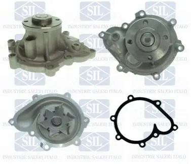 Насос охолоджуючої рідини, з ущільненням VOLVO S80 II, XC90 I 4.4 01.05-03.12 SIL PA1543