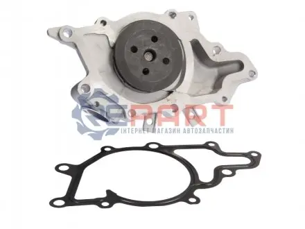 Насос охолоджуючої рідини, з ущільненням JEEP GRAND CHEROKEE II 2.7D 10.01-09.05 SIL PA1551