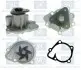 Насос охолоджуючої рідини, з ущільненням CHRYSLER SEBRING CITROEN C4 AIRCROSS, C-CROSSER, C-CROSSER ENTERPRISE DODGE AVENGER, CALIBER, JOURNEY FIAT FREEMONT 1.8-2.4LPG 01.05 SIL (PA1555) зображення 1