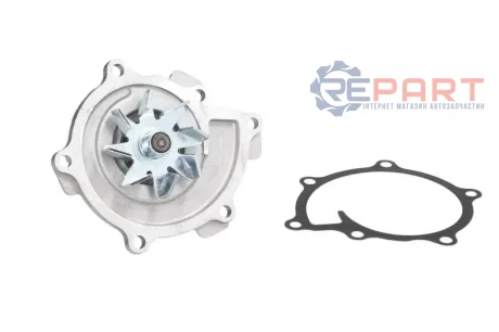 Насос охолоджуючої рідини, з ущільненням CITROEN C4 AIRCROSS MITSUBISHI ASX, ECLIPSE CROSS, LANCER VIII, OUTLANDER II, OUTLANDER III PEUGEOT 4008 1.8D/2.2D 11.06 SIL PA1571